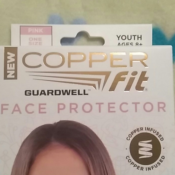 GUARDWELL Copper fit face protector - Picture 3 of 3